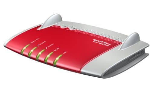Image of AVM FRITZ!Box 7360 Wlan Router (VDSL/ADSL, WLAN N, 300 Mbps, DECT Base, Media Server) Suitable for Germany