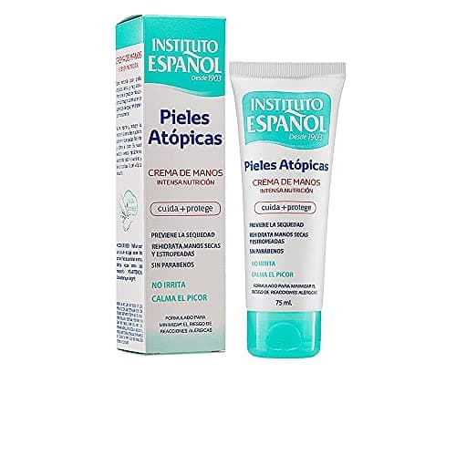 Image of INSTITUTO ESPAÑOL Crema de Manos Pieles Atopicas Tubo 75 ml