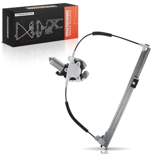 Image of Frankberg Window Regulator with Motor Front Right Compatible with Megane I Megane I Grandtour Megane I Classseic BA0/1 KA0/1 LA0/1 1996-2003 7700834346