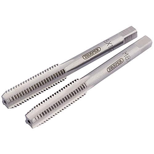 Image of Draper 83800 8mm Coarse Hand Taps Taper and Plug