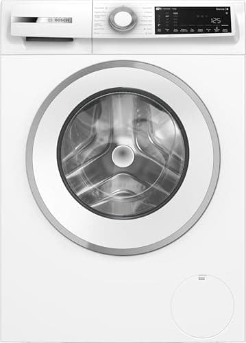 Image of Bosch Series 6 WGJ25400GB Freestanding Washing Machine, 10KG Load, 1400rpm spin, White