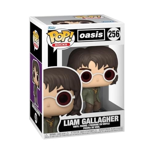 Image of Funko POP! Rocks: Oasis - Liam Gallagher - Collectable Vinyl Figure - Gift Idea - Official Merchandise - Toys for Kids & Adults - Music Fans - Model Figure for Collectors and Display