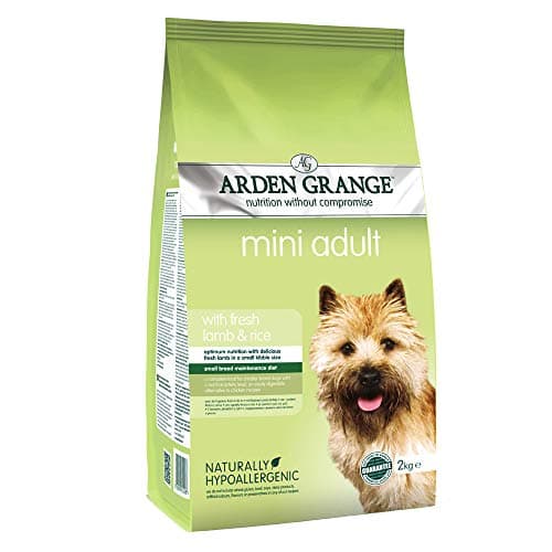 Image of Arden Grange Adult Mini Dry Dog Food Lamb & Rice, 2 kg