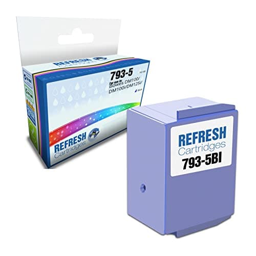 Image of Refresh Cartridges Compatible Franking Cartridge Replacement for Pitney Bowes 766-B (Blue)