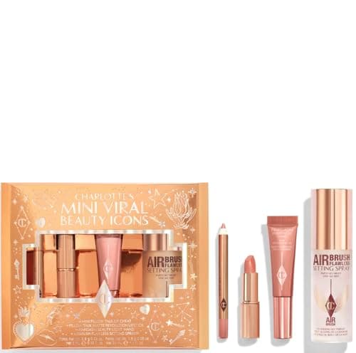 Image of Charlotte Tilbury Mini Viral Beauty Icons Gift Set