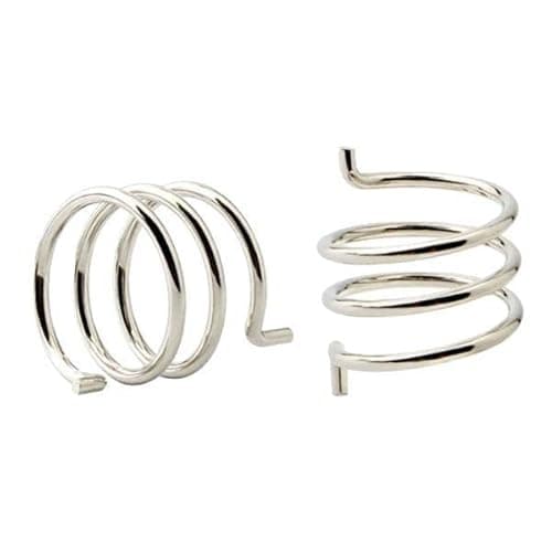 Image of QLoztyse 3-6pack Bike Disc Brake Spring Caliper Brake Return Replacement Spring for, 6 Pcs