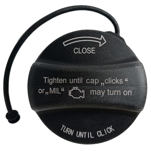 Image of Bohaner Petrol Fuel Filler Cap Car Fuel Tank Cap Gas Tank Cap 16117222330 16116756772 16117222391 Compatible with BMW E39 E46 E60 E70 E90 E92 X3 X5 MINI Fuel Tank Cap Assembly