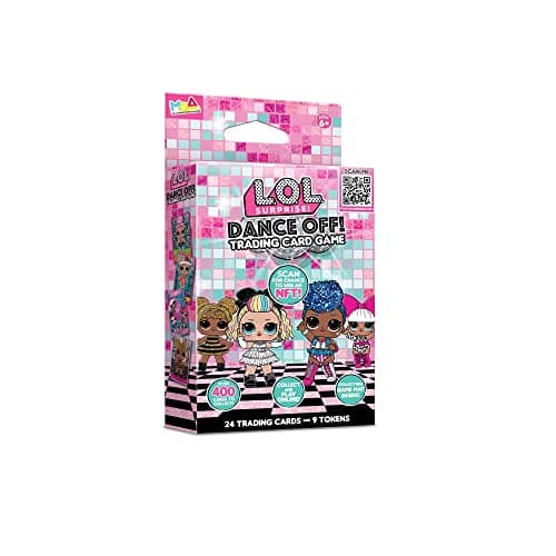 Image of L.O.L. Surprise! 578215_IT LOL Surprise Dance Starter Set, Trade, & Play-Outrageous Kids' Card Includes Game Mat, Poster, & Instruction Sheet-Collectable-for Girls & Boys Ages 4+ - Amazon Exclusive