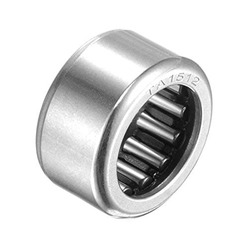 Image of sourcing map TA1512 Needle Roller Bearings 15mm Bore 22mm OD 12mm Width Chrome Steel Open End