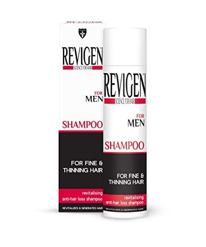 Image of Revigen Shampoo for Men, Revitalizing anti-hair loss shampoo for fine and thinning hair, 250 mL
