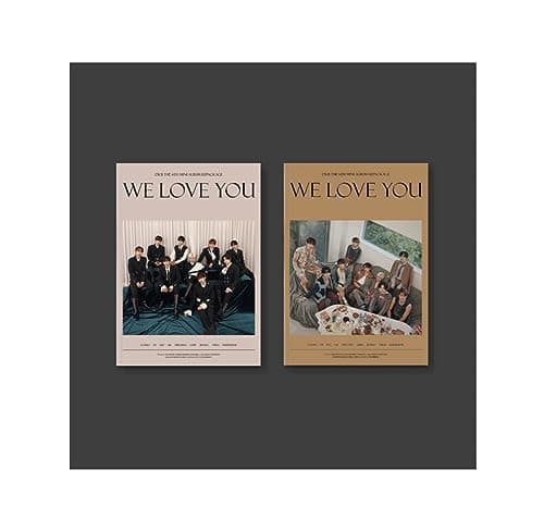 Image of DKB - We Love You (6th Mini Album Repackage) CD+Folded Poster (Random ver. (No Poster))