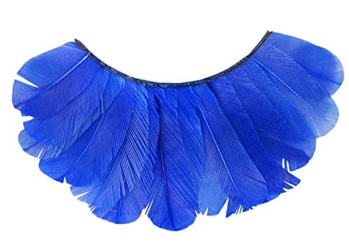 Image of Eye Lash set Feather Blue