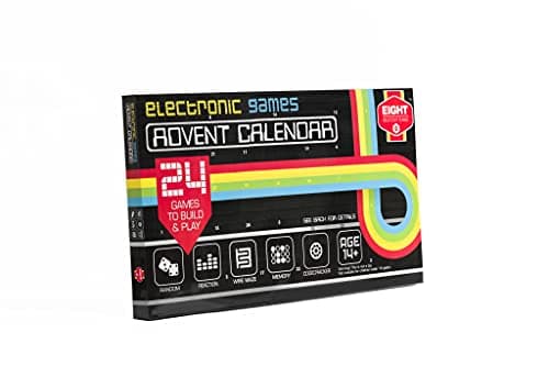 Image of EIGHT Advent Calendar Kit - Electronic Games