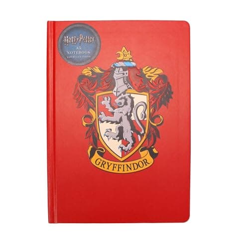 Image of A5 Notebook - Harry Potter (House Gryffindor)