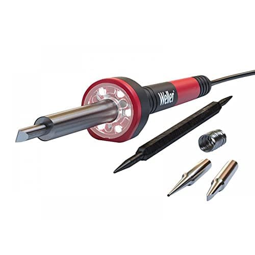 Image of Weller WLIRK3023G 30W Soldering Iron Kit, LED Halo Ring, with Ergonomic Molded Pencil Grip Handle