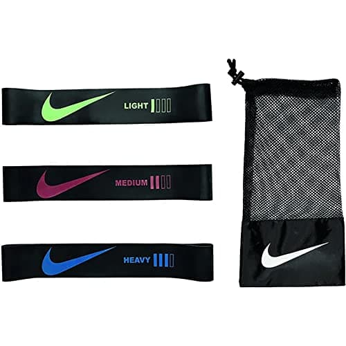 Image of NIKE Resistance Band-9339-67 013 Black/Black/Black One Size