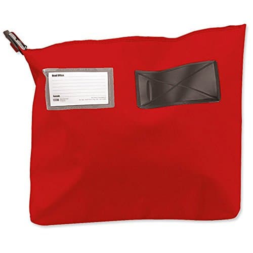 Image of Versapak Large Single Seam Mail Pouch - Red