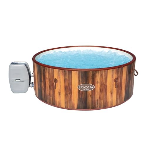 Image of Lay-Z-Spa Helsinki Smart AirJet Plus Inflatable Hot Tub with App Control 5-7 person