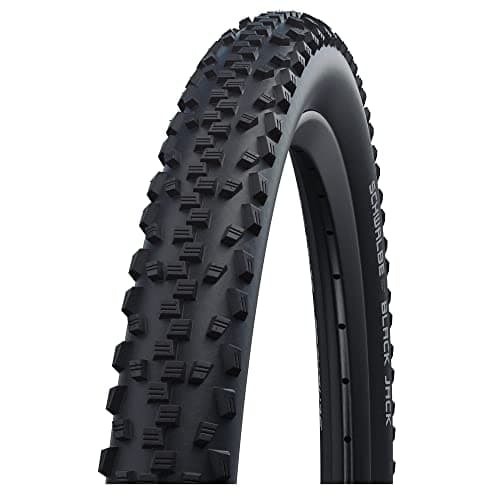 Image of Schwalbe Black Jack Tyre: 26" x 2.25 Black Wired. HS 407, 57-559, Active Line, Puncture Protection