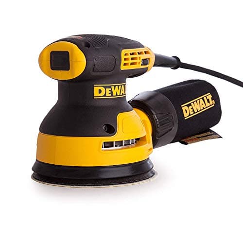 Image of DEWALT DWE6423-GB Sander Eccentric, 240V Corded 125mm