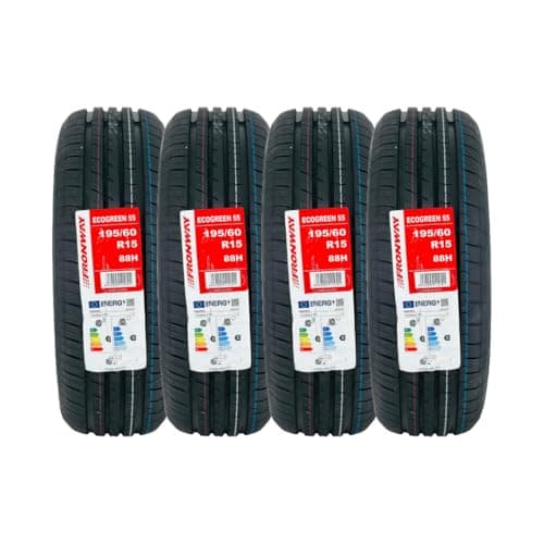 Image of 195/60R15 88H FRONWAY ECOGREEN55 Tyre – Fuel-Efficient Car Tyre with Low Noise & Superior Grip - Passenger Vehicle Tyres – Durable & Long-Lasting | 1956015 (4)