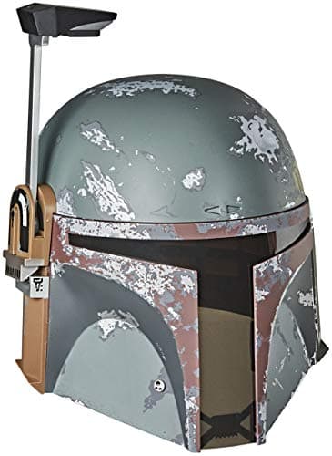 Image of Star Wars The Black Series Boba Fett Premium Electronic Helmet, The Empire Strikes Back Full-Scale Roleplay Collectible