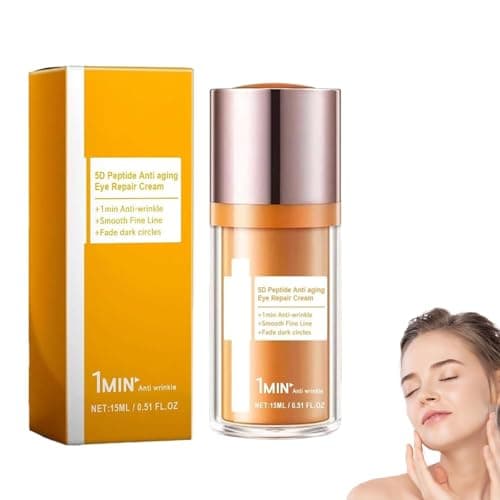 Image of Eye Cream, 5D Peptides Anti-aging Eye Repair Cream, Instant Firming Eye Cream, Reduce Fine Lines and dislodge Eye Bags, Suitable for Any Skin Type (1pcs)
