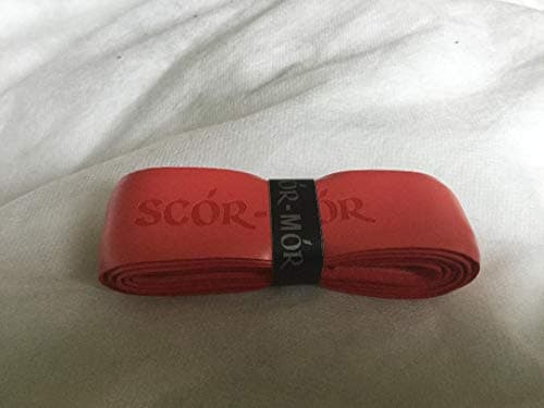 Image of SCOR MOR Official GAA ALL RELAND red hurling camogie grip