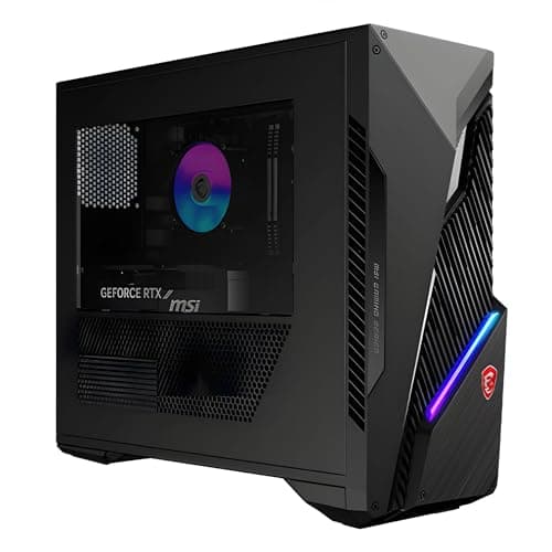 Image of msi MAG Infinite S3 14NUD5-1603UK Gaming PC | Intel i5-14400F | 16GB DDR5 RAM | 1TB NVMe SSD | GeForce RTX 4060 Ti 8GB | WiFi 6E | 3x DisplayPort 1.4a | 1x HDMI 2.1a | Windows 11 Home | Black