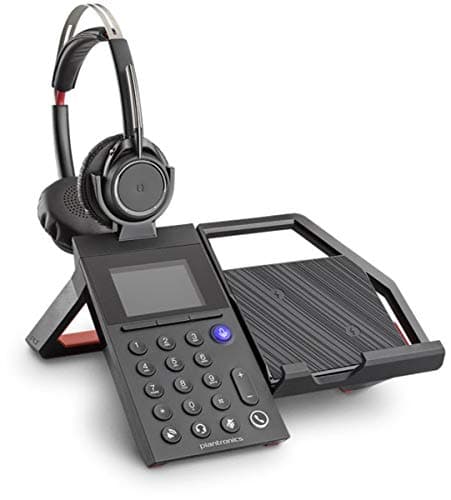 Image of Poly Elara 60 WS Desk Phone Solution for Voyager Focus without Headset and Microsoft Teams Button