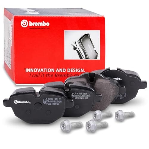 Image of Brembo P06064 Rear Disc Brake Pad - Set of 4