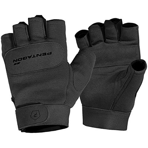Image of Pentagon Men's 1/2 Duty Mechanic Gloves Black size 3XL