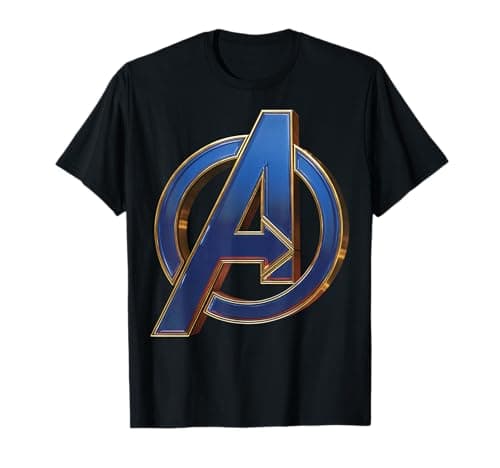 Image of Marvel Avengers Endgame Movie Logo Graphic T-Shirt T-Shirt