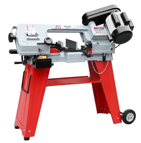 Image of Holzmann BS115 Metal Cutting Bandsaw | 140mm x 110mm - 3 Speed - 550w - 230v