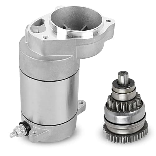 Image of EvTok Starter Motor with Drive for Fit for Polaris Scrambler, Trail Boss, Xplorer, Trail Blazer, Big Boss, SportSportsman 400 378cc, Replace 308539 SM1329850