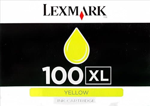 Image of Lexmark 14N1071E 100Xl RP High Yeild Inkcart- Yellow