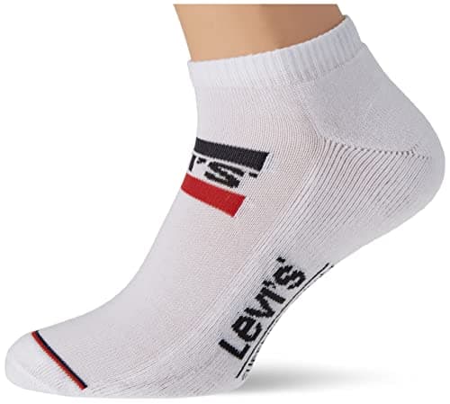 Image of Levi's Sneaker, White/White, 39/42 (Pack of 2)