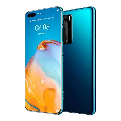 Image of Huawei P40 Pro - Smartphone 256GB, 8GB RAM, Dual SIM, Deep Sea Blue