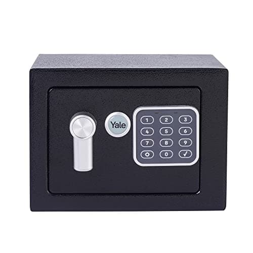 Image of Yale - Electronic Safe Mini Black - Standard Security - YSV/170/DB2