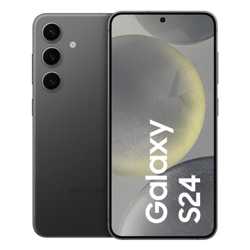 Image of Samsung Galaxy S24 256GB 5G Mobile Phone - Onyx Black (Renewed)