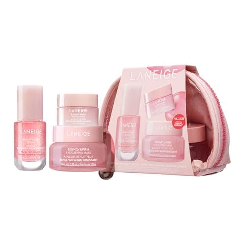 Image of LANEIGE Bouncy Skin On The Go Set