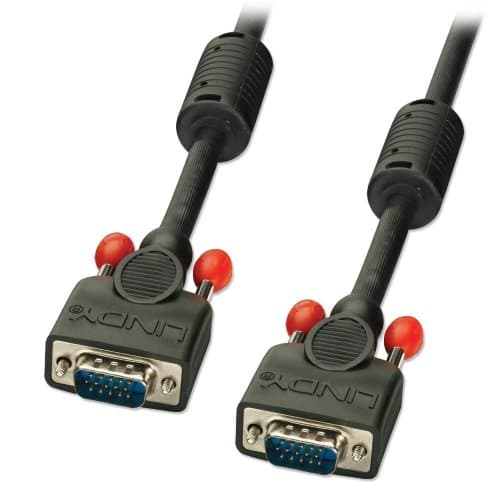 Image of LINDY 1m VGA Cable Premium Monitor Cable