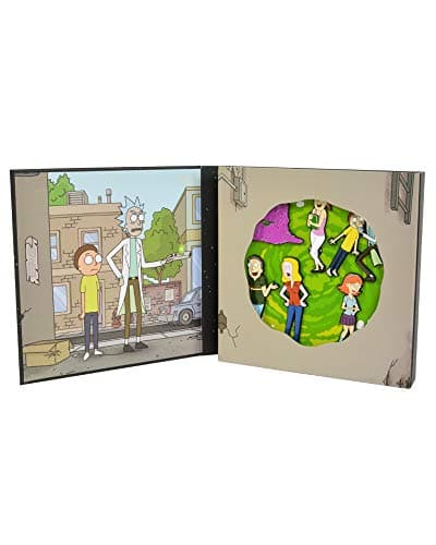 Image of Rick & Morty Pin Badge Set SO1EO1 'Pilot'