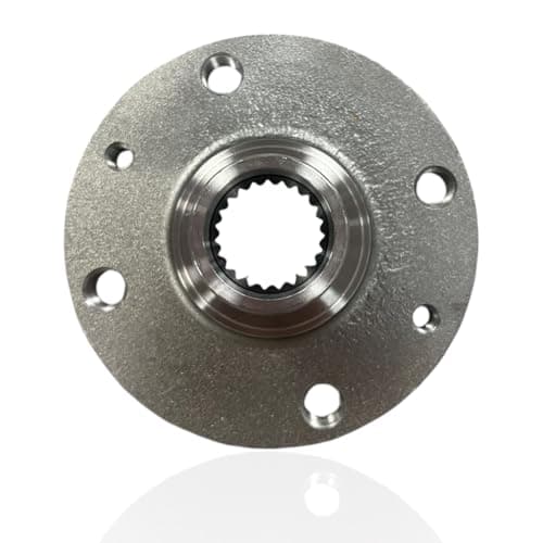 Image of Front Hub Wheel Bearing Kit Compatible With Renault Megane Modus (Years 2002-2022) Left or Right