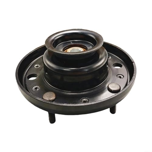 Image of Tidgel Front Right Strut Shock Mount Spring Seats, C2P3209/C2D51875/C2P22948 for Jaguar XF/XJ/XK 2007-2019 Upper Suspension Component Black