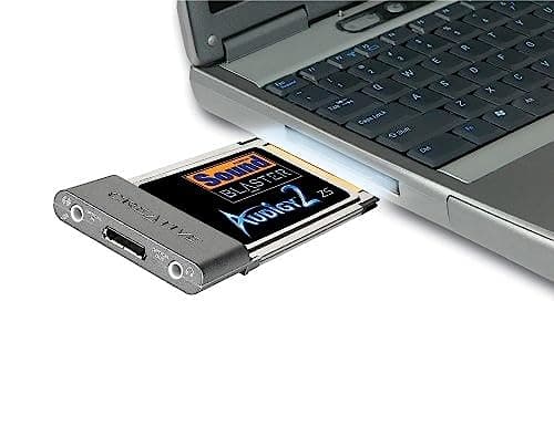 Image of Creative Labs PCMCIA Sound Blaster Audigy 2 ZS Notebook (70SB053000012)