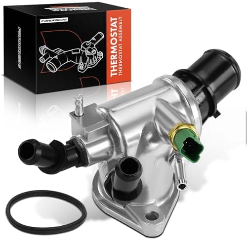 Image of Frankberg 1x thermostat 2-Pin Compatible with Astra H Astra H Caravan Astra H GTC Astra H Twintop Astra H Van Zafira B A05 Vectra C Vectra C Caravan Vectra C GTS Replace# 55202510