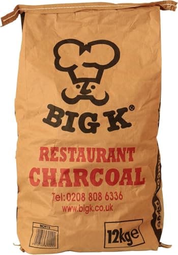 Image of Biig K Restaurant Grade Lumpwood Charcoal, 12kg