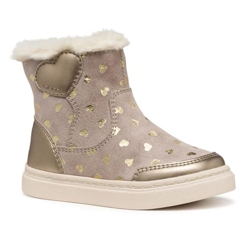 Image of Geox Baby Girls Bnashikgirl Ankle Boot, Beige, 7 UK Child