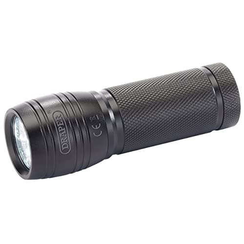 Image of Draper 81110 9LED Hand Torch 3XAAA, 9 LED